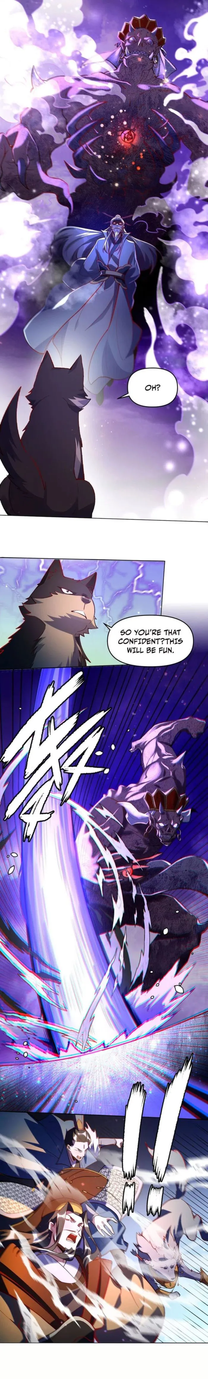 I'm Actually a Cultivation Bigshot Chapter 417 Page 41
