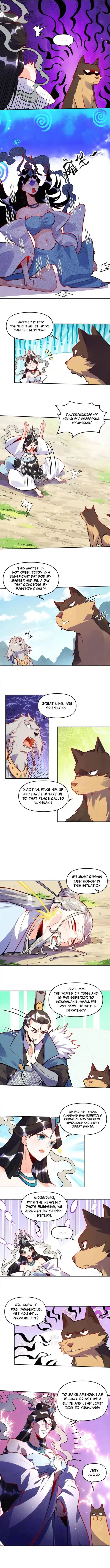 I'm Actually a Cultivation Bigshot Chapter 418 Page 31