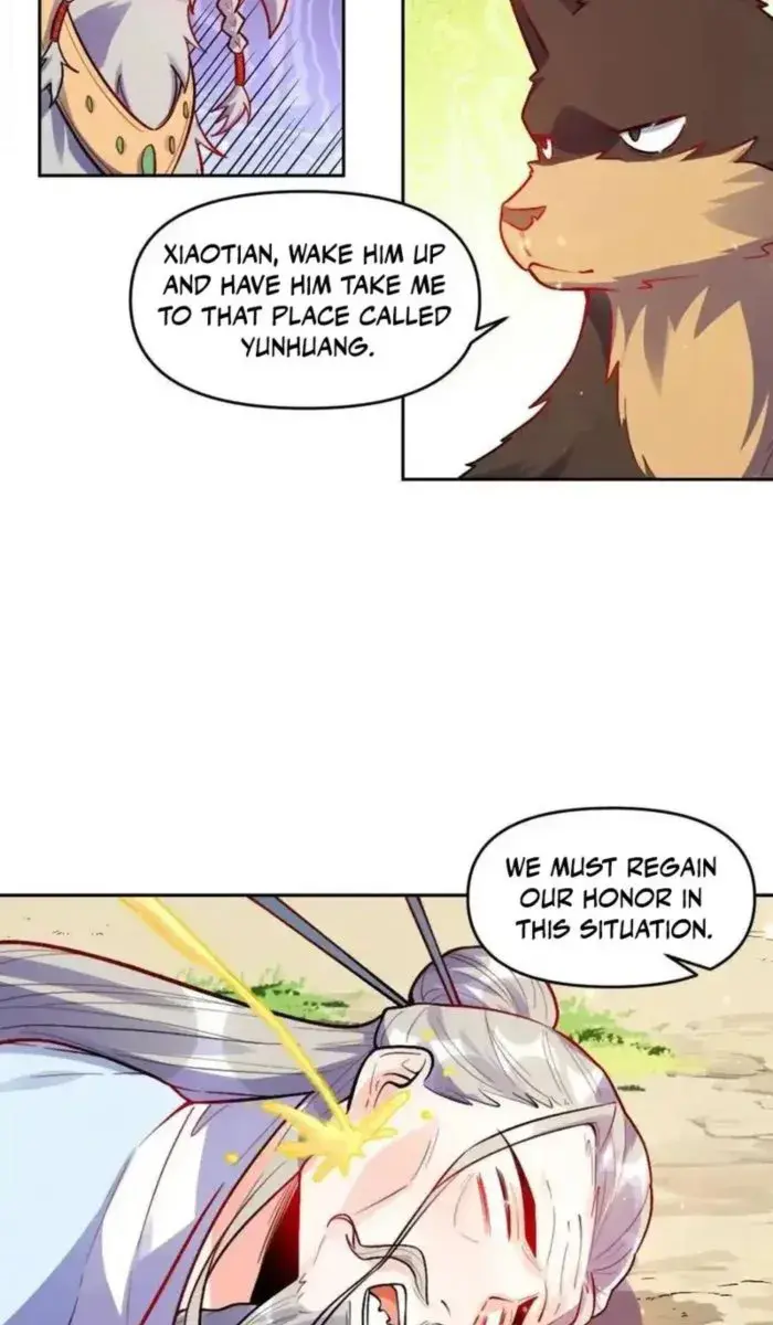 I'm Actually a Cultivation Bigshot Chapter 418 Page 36