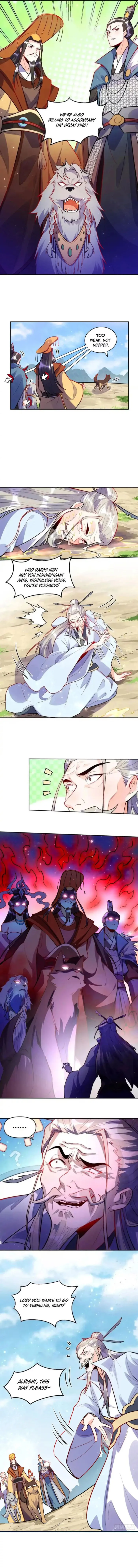 I'm Actually a Cultivation Bigshot Chapter 418 Page 41