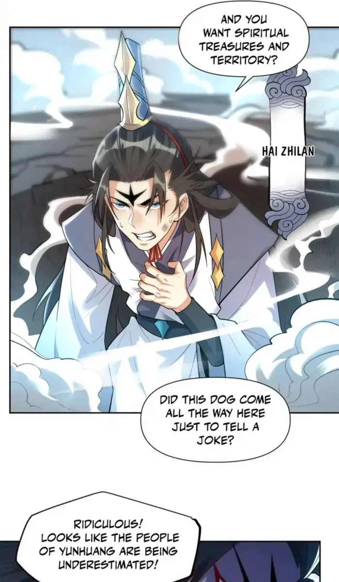 I'm Actually a Cultivation Bigshot Chapter 420 Page 23