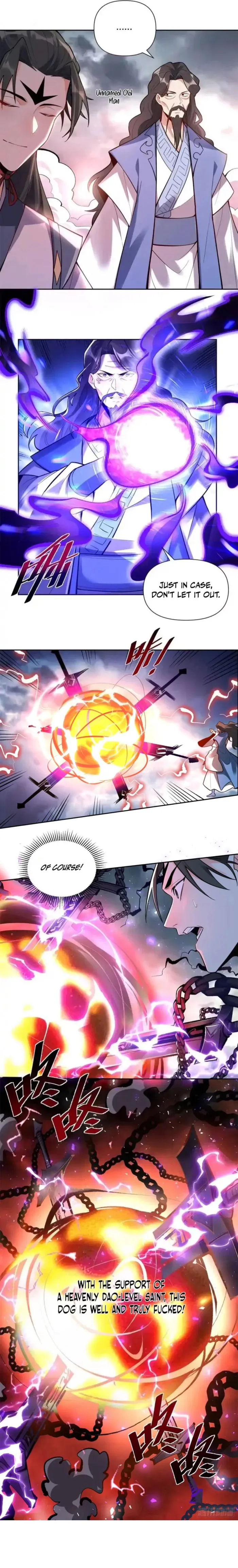 I'm Actually a Cultivation Bigshot Chapter 420 Page 44