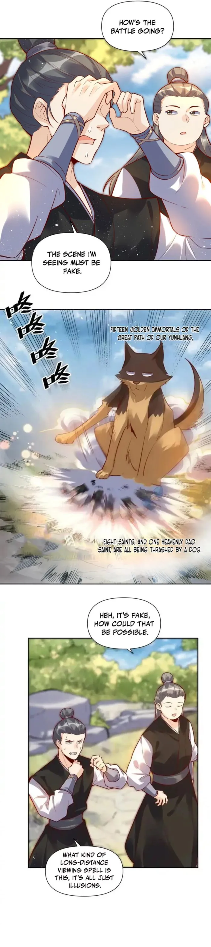 I'm Actually a Cultivation Bigshot Chapter 421 Page 45