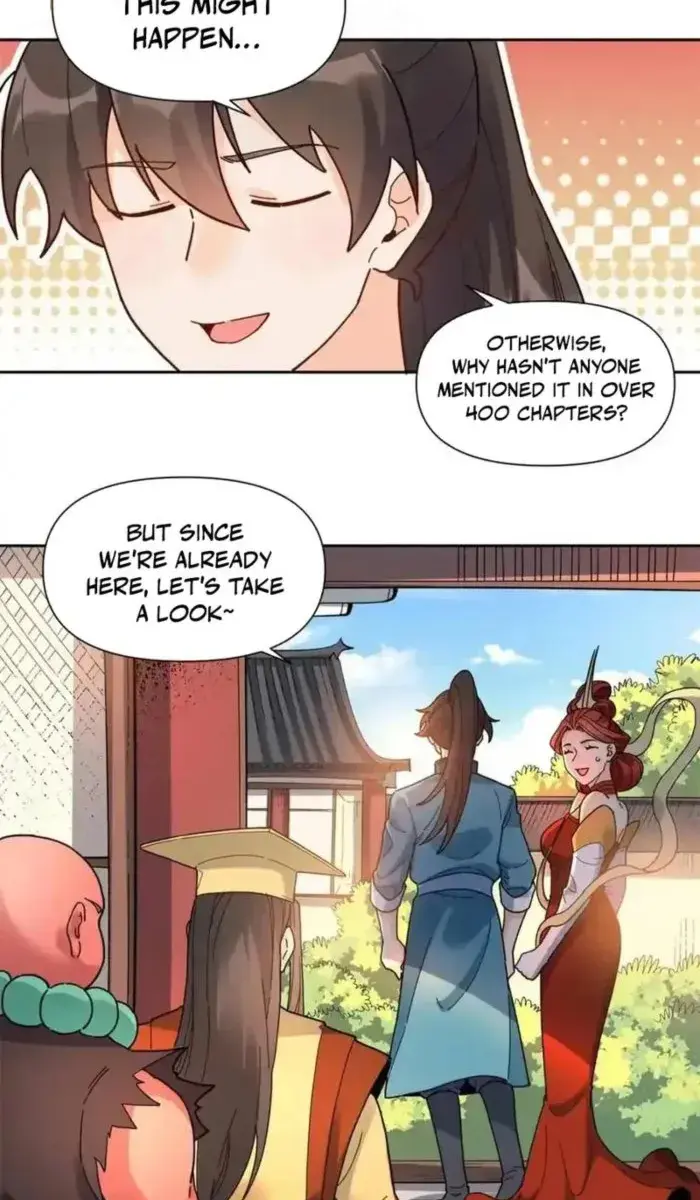 I'm Actually a Cultivation Bigshot Chapter 423 Page 8
