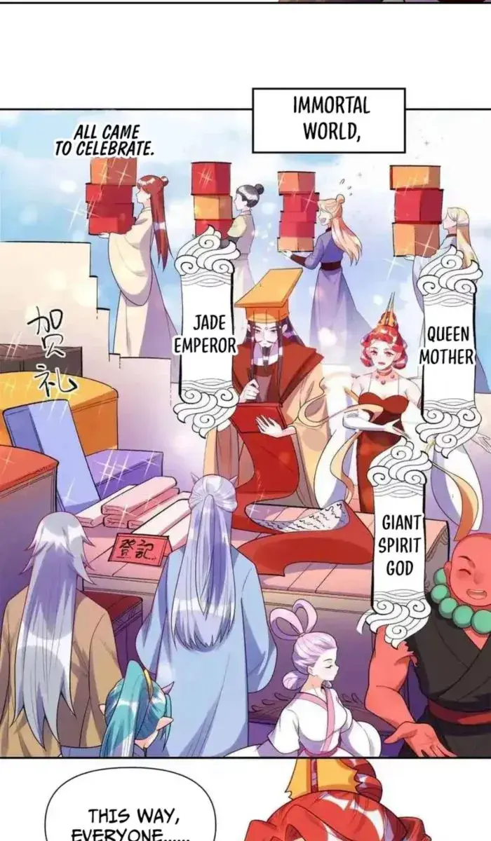 I'm Actually a Cultivation Bigshot Chapter 428 Page 32