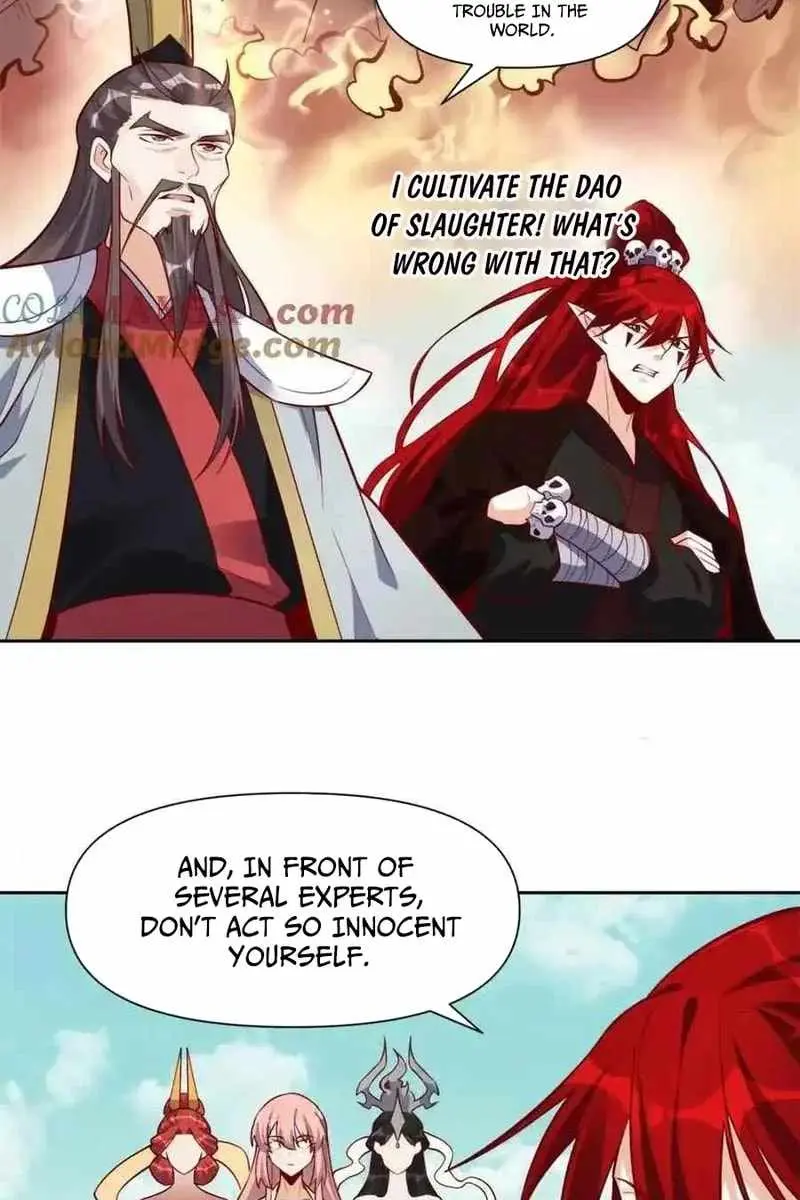 I'm Actually a Cultivation Bigshot Chapter 437 Page 32