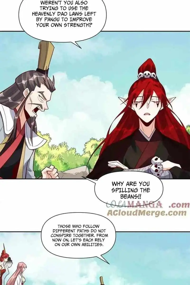 I'm Actually a Cultivation Bigshot Chapter 437 Page 34