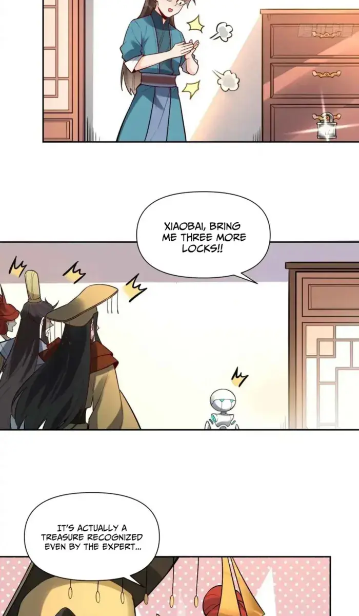I'm Actually a Cultivation Bigshot Chapter 439 Page 21