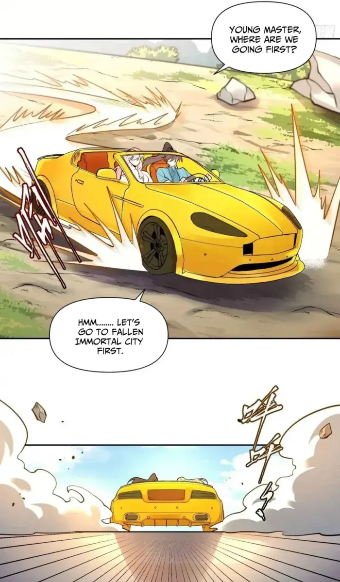 I'm Actually a Cultivation Bigshot Chapter 439 Page 45