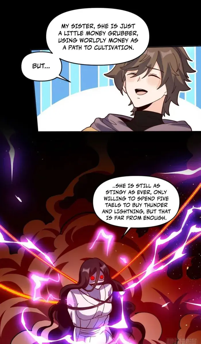 I'm Actually a Cultivation Bigshot Chapter 442 Page 35