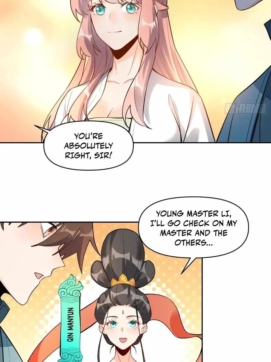 I'm Actually a Cultivation Bigshot Chapter 448 Page 35
