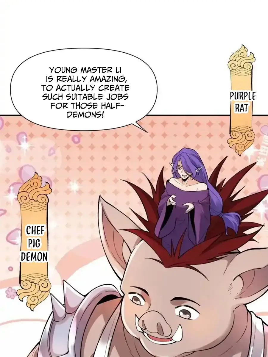 I'm Actually a Cultivation Bigshot Chapter 465 Page 58