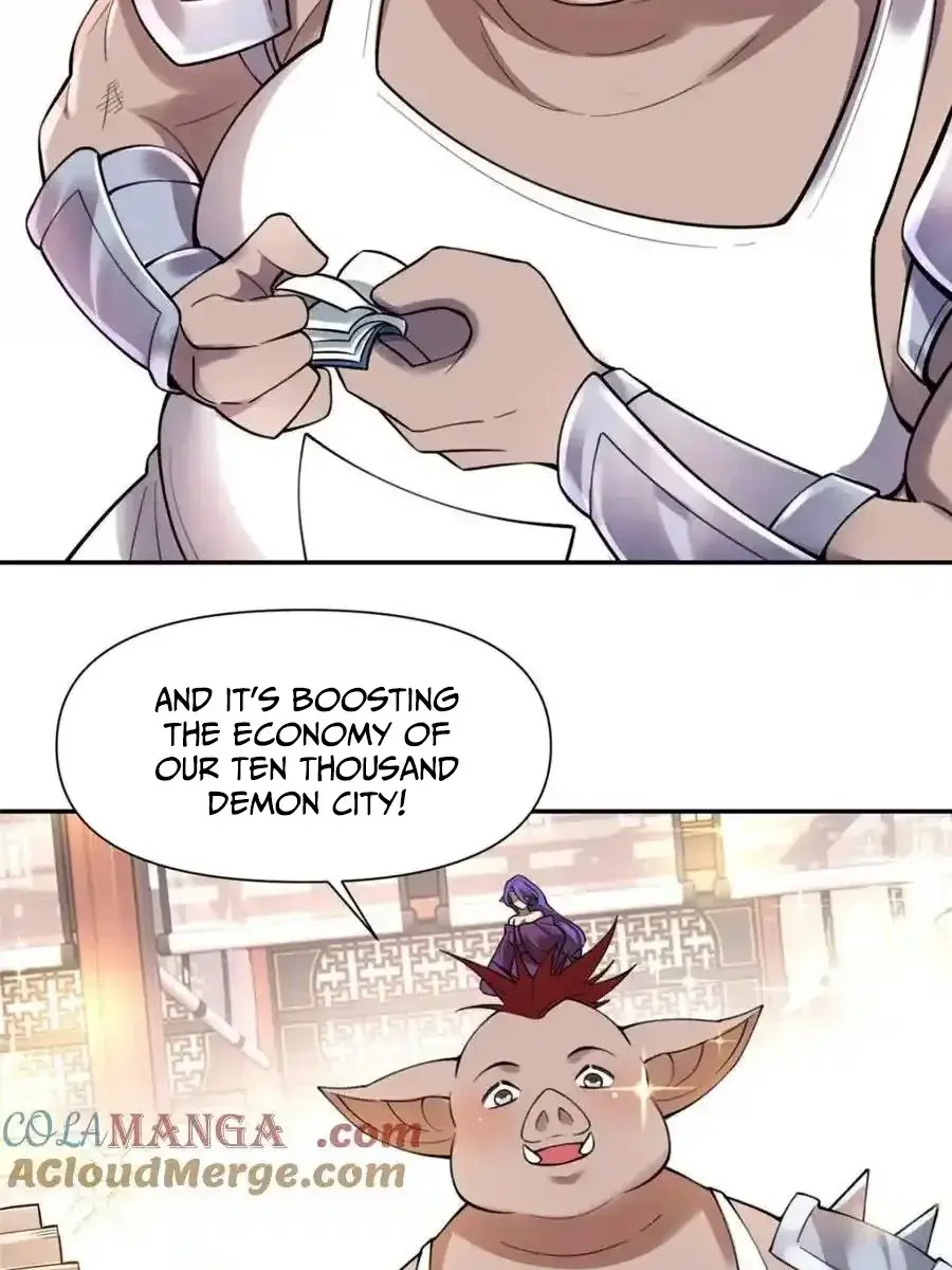 I'm Actually a Cultivation Bigshot Chapter 465 Page 59