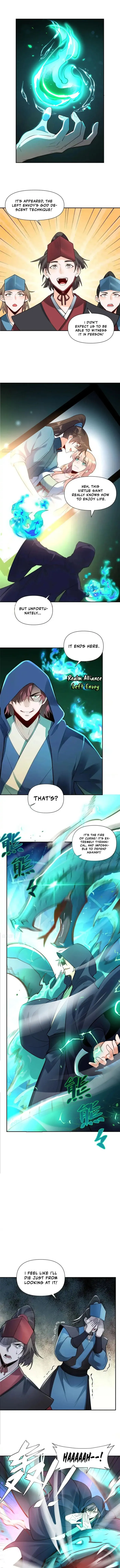 I'm Actually a Cultivation Bigshot Chapter 467 Page 3
