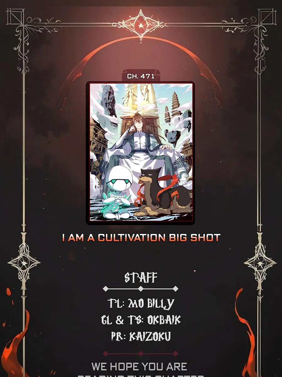I'm Actually a Cultivation Bigshot Chapter 471 Page 2