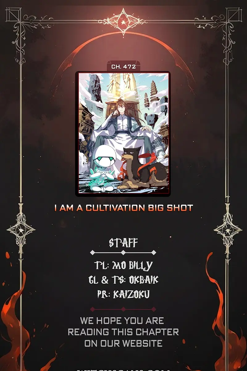 I'm Actually a Cultivation Bigshot Chapter 472 Page 2