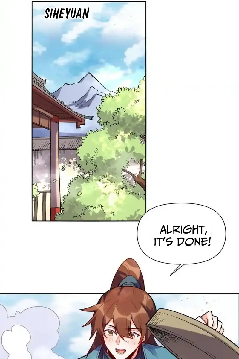 I'm Actually a Cultivation Bigshot Chapter 473 Page 35