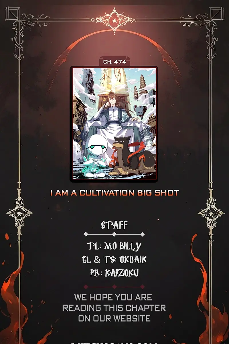 I'm Actually a Cultivation Bigshot Chapter 474 Page 2
