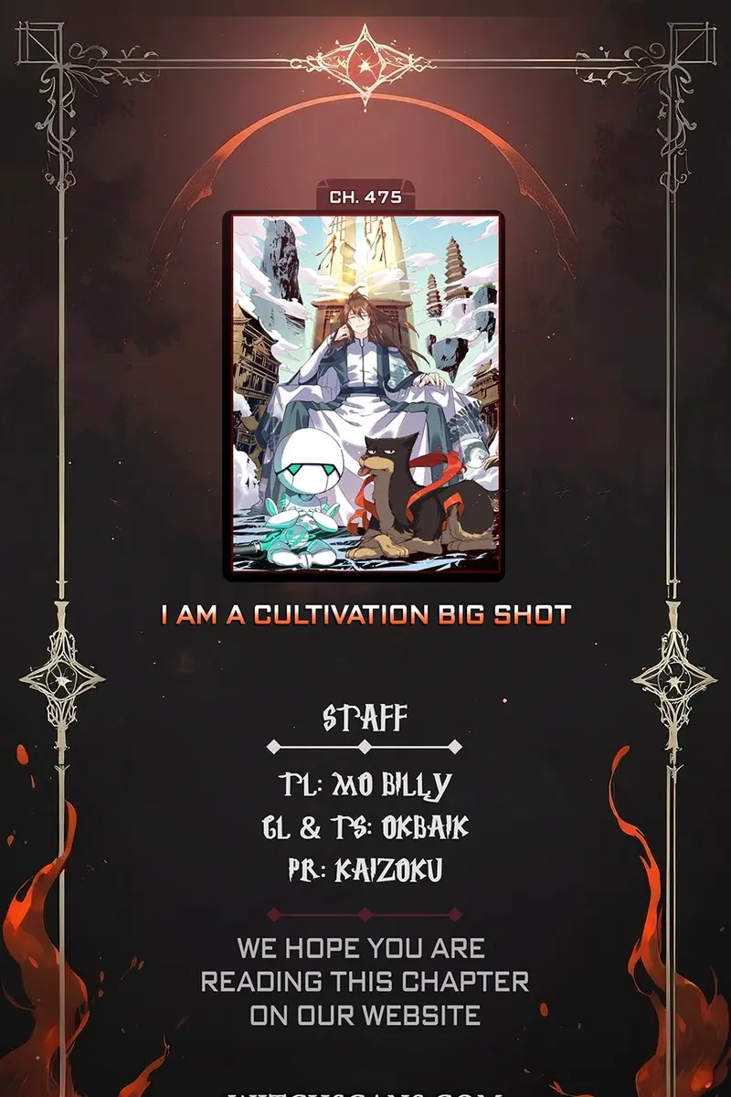 I'm Actually a Cultivation Bigshot Chapter 475 Page 2