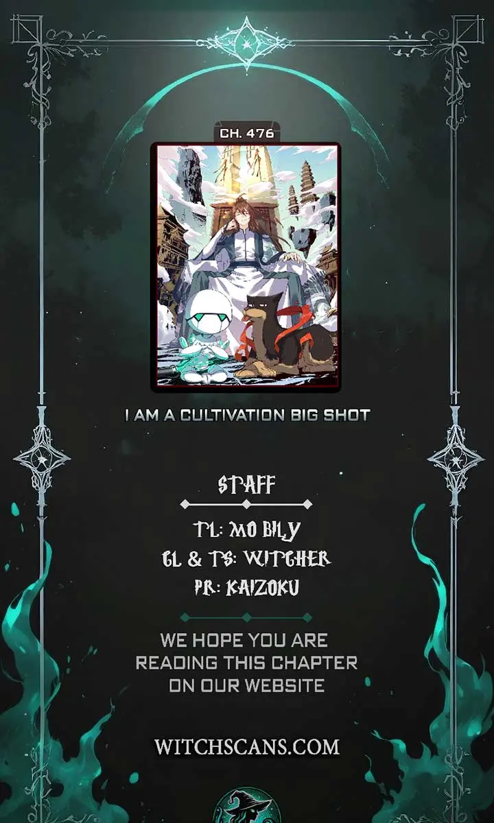 I'm Actually a Cultivation Bigshot Chapter 476 Page 2