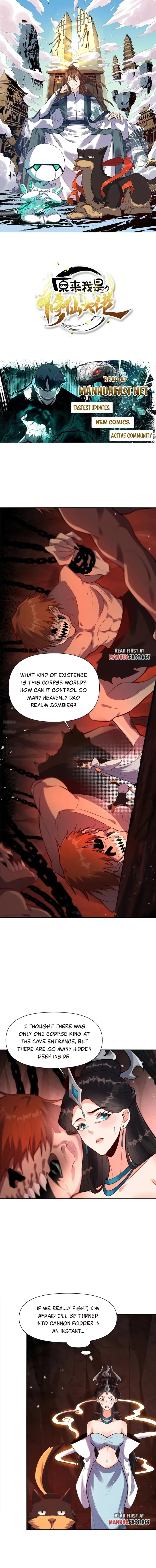 I'm Actually a Cultivation Bigshot Chapter 480 Page 2