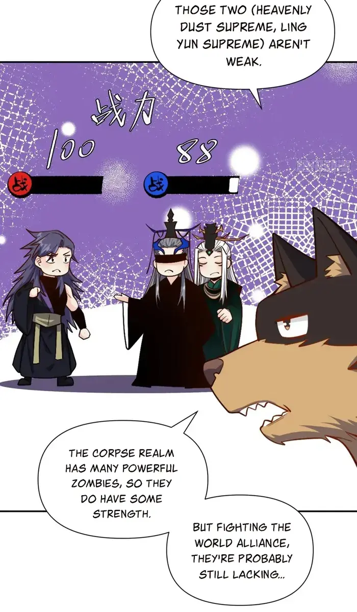 I'm Actually a Cultivation Bigshot Chapter 481 Page 74