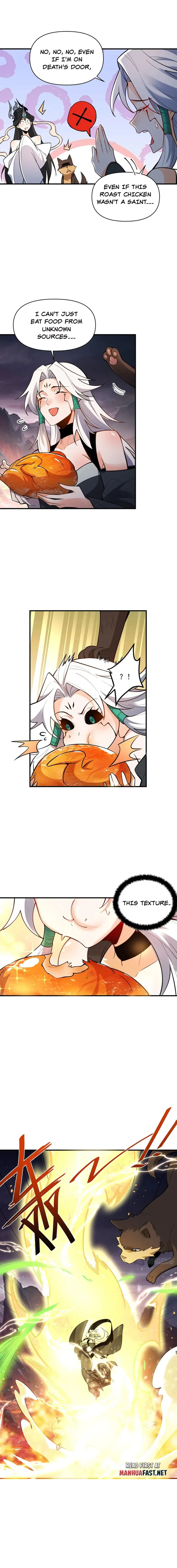 I'm Actually a Cultivation Bigshot Chapter 488 Page 33