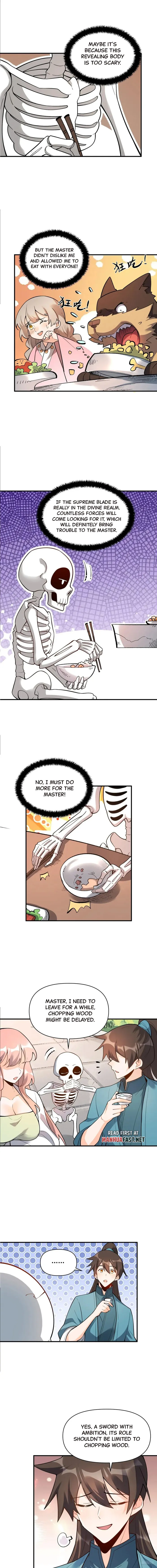 I'm Actually a Cultivation Bigshot Chapter 491 Page 9