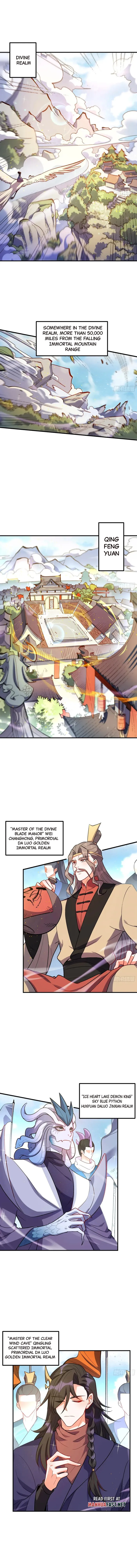 I'm Actually a Cultivation Bigshot Chapter 491 Page 26