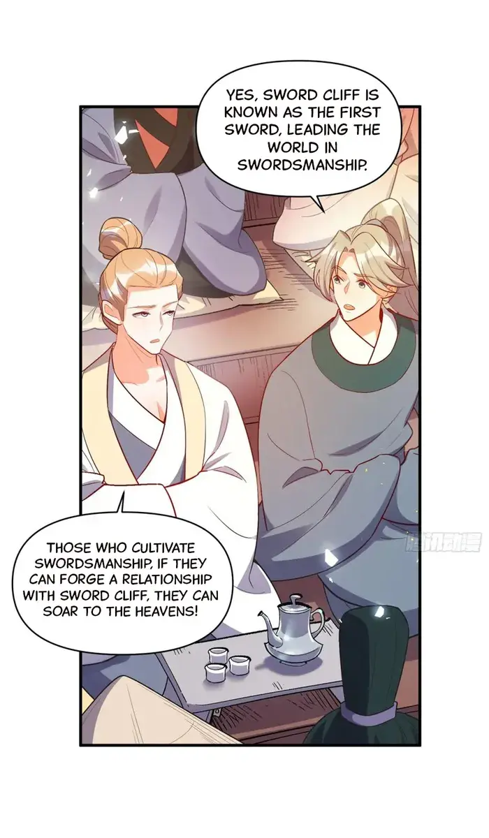 I'm Actually a Cultivation Bigshot Chapter 491 Page 36