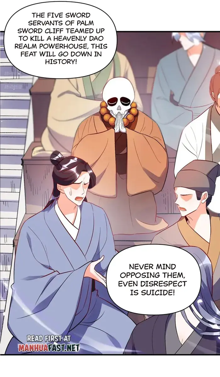 I'm Actually a Cultivation Bigshot Chapter 492 Page 7