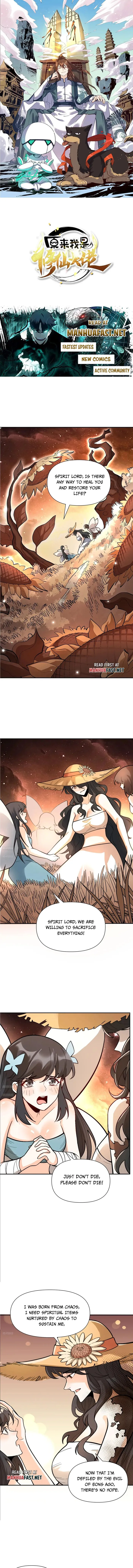 I'm Actually a Cultivation Bigshot Chapter 496 Page 2