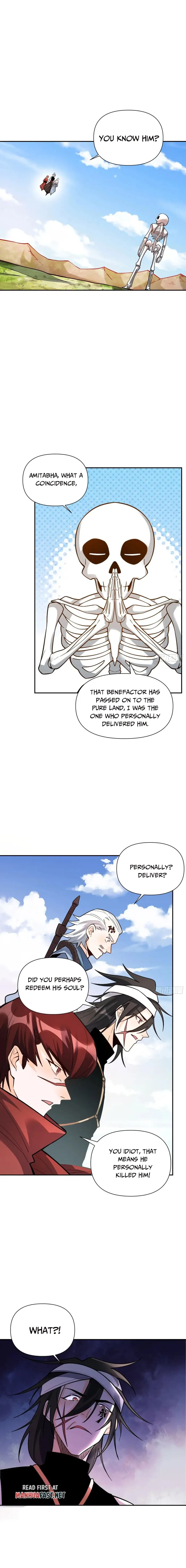 I'm Actually a Cultivation Bigshot Chapter 498 Page 35