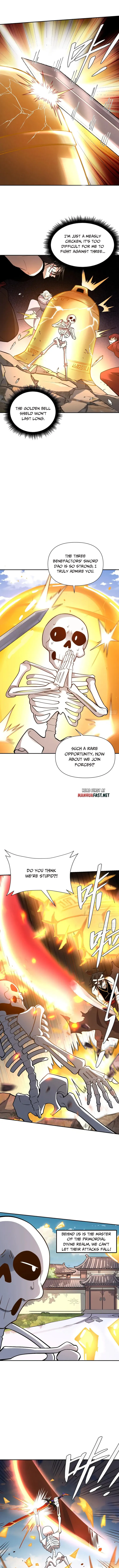 I'm Actually a Cultivation Bigshot Chapter 498 Page 50
