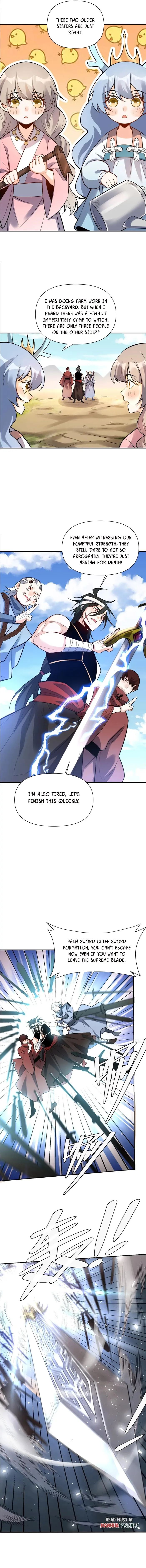 I'm Actually a Cultivation Bigshot Chapter 499 Page 8