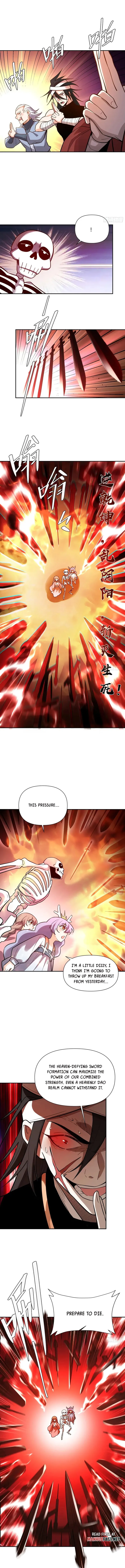 I'm Actually a Cultivation Bigshot Chapter 499 Page 36
