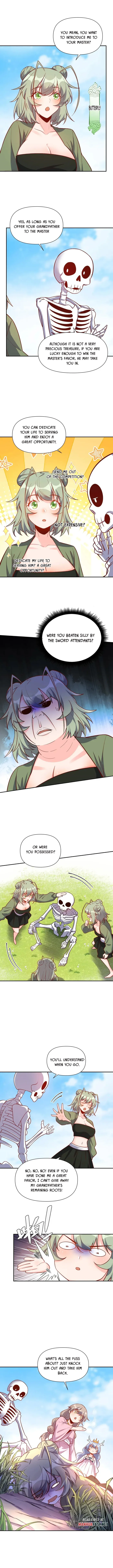 I'm Actually a Cultivation Bigshot Chapter 500 Page 44
