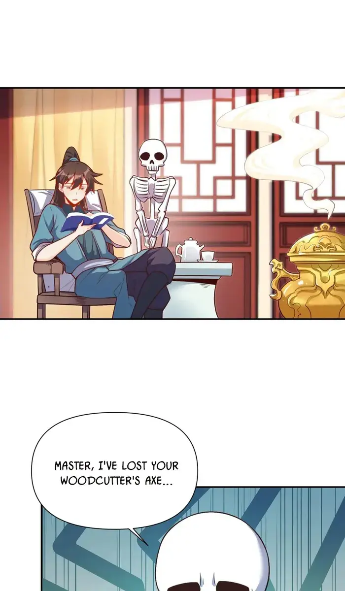 I'm Actually a Cultivation Bigshot Chapter 501 Page 37