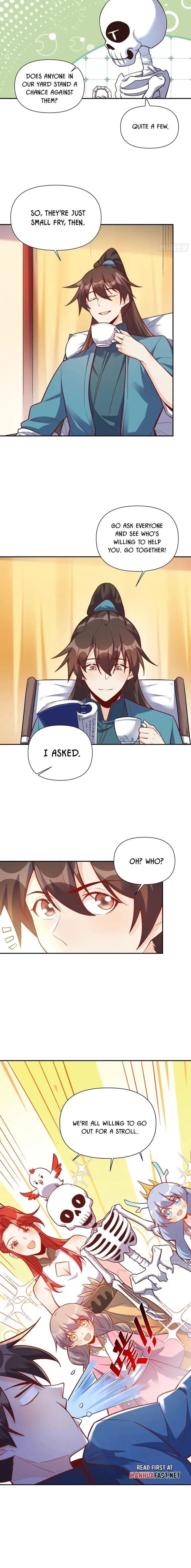 I'm Actually a Cultivation Bigshot Chapter 501 Page 46