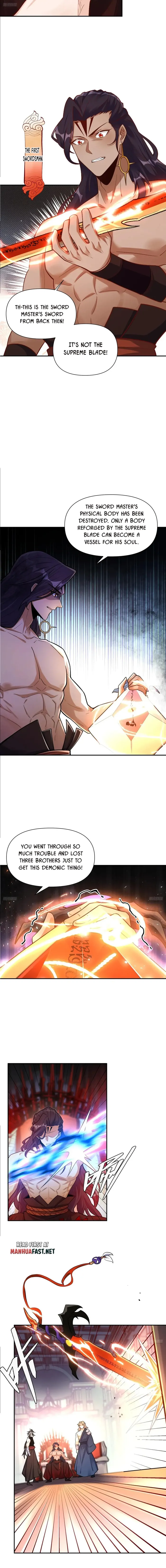 I'm Actually a Cultivation Bigshot Chapter 502 Page 8