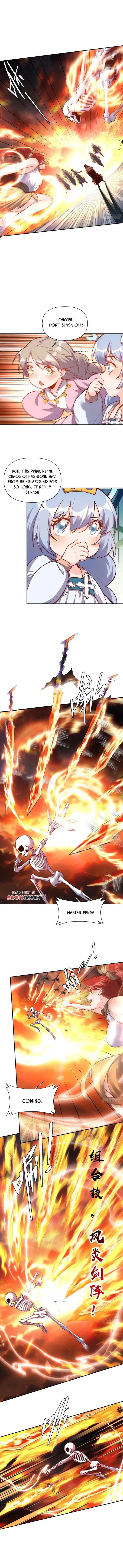 I'm Actually a Cultivation Bigshot Chapter 502 Page 54