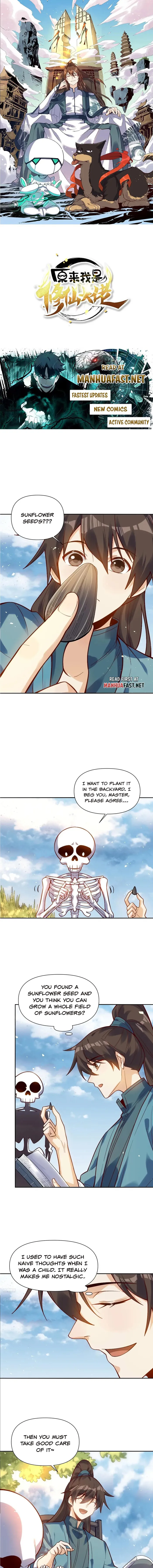 I'm Actually a Cultivation Bigshot Chapter 506 Page 1