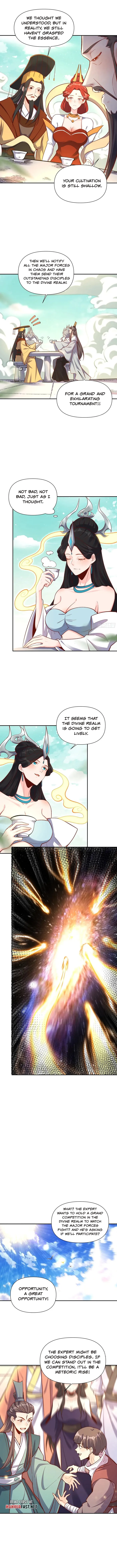 I'm Actually a Cultivation Bigshot Chapter 507 Page 23
