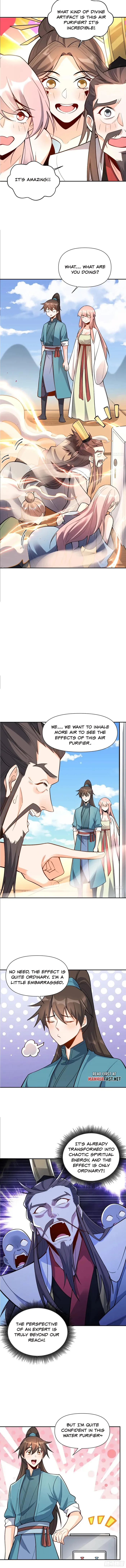 I'm Actually a Cultivation Bigshot Chapter 509 Page 10