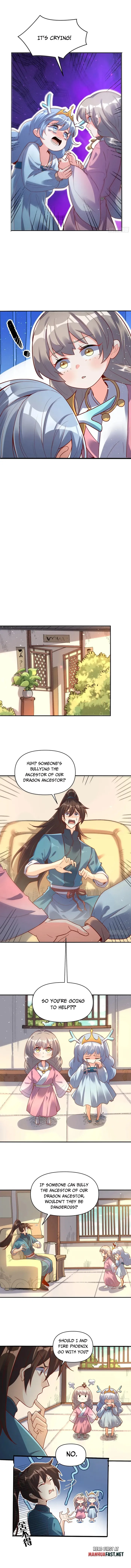 I'm Actually a Cultivation Bigshot Chapter 516 Page 46