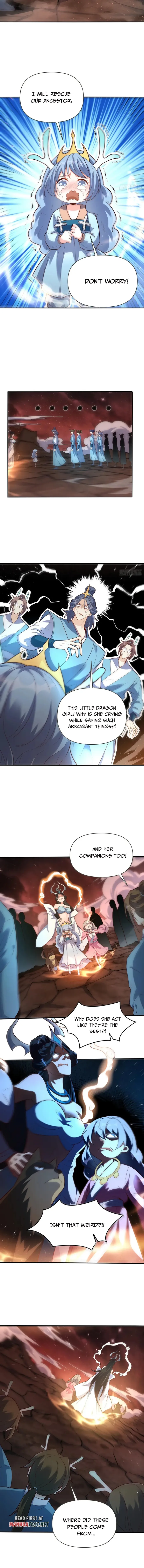 I'm Actually a Cultivation Bigshot Chapter 517 Page 41