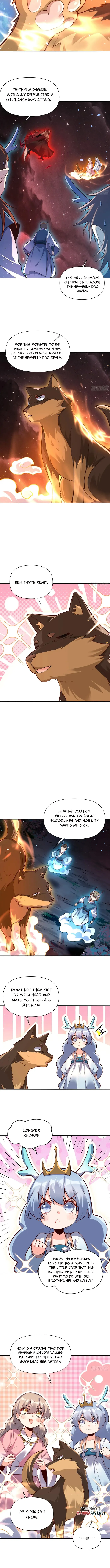 I'm Actually a Cultivation Bigshot Chapter 518 Page 51