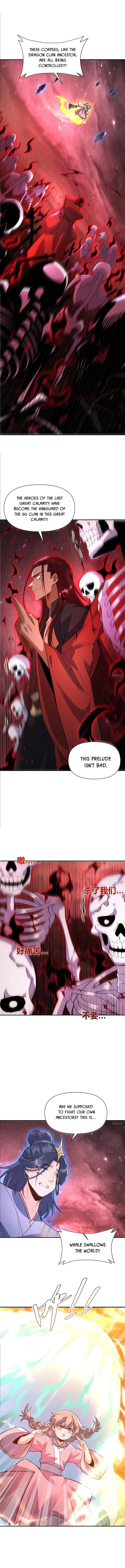 I'm Actually a Cultivation Bigshot Chapter 519 Page 9