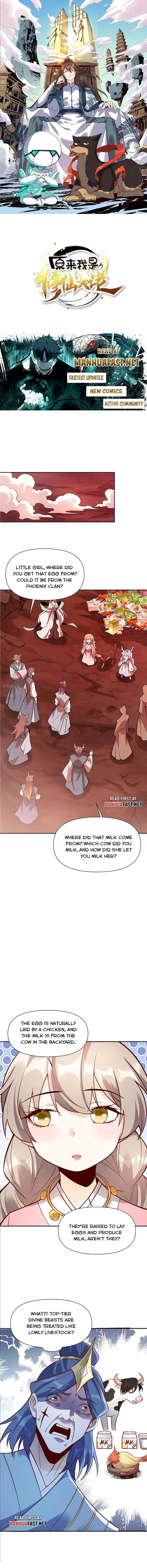 I'm Actually a Cultivation Bigshot Chapter 523 Page 2
