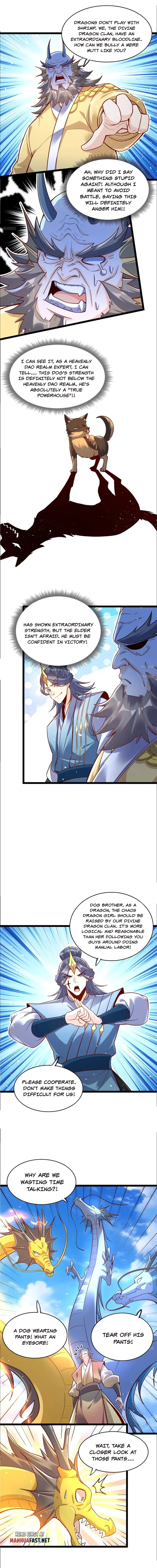 I'm Actually a Cultivation Bigshot Chapter 527 Page 8